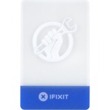 iFixit EU145101 reparationsværktøj til elektronisk enhed 2 værktøjer, Skraber gennemsigtig/Blå, Åbningsværktøj, Plastkort, Plast, Blå, Transparent, Hvid, 2 værktøjer