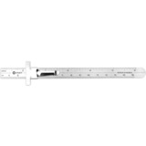 iFixit EU145108 lineal Sammentrækning lineal 150 mm Metal Rustfrit stål 1 stk Sammentrækning lineal, Metal, Rustfrit stål, cm, tomme, 150 mm, 1 stk