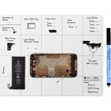 iFixit EU145167-4 reparationsværktøj til elektronisk enhed 1 værktøjer, Måtte Magnetisk måtte, Mobiltelefon/Smartphone, Hvid, 254 mm, 203,2 mm, 2,67 mm