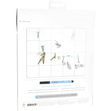 iFixit EU145167-4 reparationsværktøj til elektronisk enhed 1 værktøjer, Måtte Magnetisk måtte, Mobiltelefon/Smartphone, Hvid, 254 mm, 203,2 mm, 2,67 mm