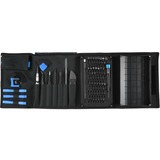 iFixit EU145307-4 reparationsværktøj til elektronisk enhed, Værktøjssæt Sort/Blå, Værktøjssæt, Universel, Åbning pick, Skruetrækker, Spudger, Sugekop, Pincet, Sort, Blå, Rustfrit stål, Flad, Sikkerhed Torx, Skruenøgle, Torx, 3 pincetter