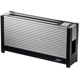 ritter Volcano 3 2 skive(r) 950 W Aluminium, Brødrister aluminium/Sort, 2 skive(r), Aluminium, 950 W, 220 - 240 V, 385 mm, 90 mm