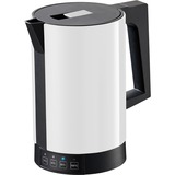 ritter fontana5 elkedel 1,1 L 2800 W Hvid Hvid/Sort, 1,1 L, 2800 W, Hvid, Akryl, Glas, Justerbar termostat, Vandmåler