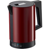 ritter fontana5 elkedel 1,1 L 2800 W Rød Rød/Sort, 1,1 L, 2800 W, Rød, Akryl, Glas, Justerbar termostat, Vandmåler