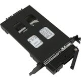 Chieftec CMR-125 drive bay panel Bærerpanel Sort, Monteringsrammen Sort, Bærerpanel, Sort, Metal, 9.5 mm, HDD, SATA