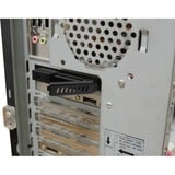 Chieftec CMR-125 drive bay panel Bærerpanel Sort, Monteringsrammen Sort, Bærerpanel, Sort, Metal, 9.5 mm, HDD, SATA