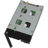 Chieftec CMR-225 drive bay panel Bærerpanel Sort, Monteringsrammen Sort, Bærerpanel, Sort, Metal, 9.5 mm, HDD, 112 mm