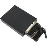 Chieftec CMR-225 drive bay panel Bærerpanel Sort, Monteringsrammen Sort, Bærerpanel, Sort, Metal, 9.5 mm, HDD, 112 mm