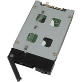 Chieftec CMR-425 drive bay panel Bærerpanel Sort, Monteringsrammen Sort, Bærerpanel, Sort, Metal, 9.5 mm, 1 blæser(e), 4 cm