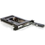 DeLOCK 2.5" SATA HDD Rack Bracket, Indramning Sort, SATA I / SATA II HDD