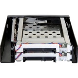 DeLOCK 3.5" Mobile Rack, Indramning Sort, 8,89 cm (3.5"), Detail