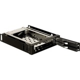 DeLOCK 3.5" Mobile Rack, Indramning Sort, 8,89 cm (3.5"), Detail