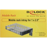 DeLOCK 47229 tilbehør til rack Monteringssæt, Laufwerkstrays grå, Monteringssæt, Metallic