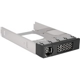 ICY BOX Carrier IB-553/554/555 Opbevaring drev bakke Sort, Indramning Sort, Opbevaring drev bakke, Sort, 145 g, 118 x 34 x 211 mm, 182 g