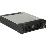 ICY BOX IB-138SK-B-II drive bay panel Sort, Indramning Sort, Sort, Aluminium, 146 mm, 42 mm, 188 mm, 800 g, Detail