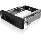 ICY BOX IB-167SSK HDD kabinet Sort 3.5", Indramning Sort, HDD kabinet, 3.5", SAS, SATA, Serial ATA II, Serial ATA III, Hot-swap, Sort