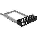 ICY BOX IB-2222 2.5" Bærerpanel Sort, Grå, Indramning Sort, 2.5", Bærerpanel, 2.5", Sort, Grå, Stål, 70 mm