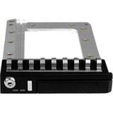 ICY BOX IB-2222 2.5" Bærerpanel Sort, Grå, Indramning Sort, 2.5", Bærerpanel, 2.5", Sort, Grå, Stål, 70 mm