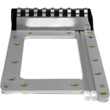 ICY BOX IB-2222 2.5" Bærerpanel Sort, Grå, Indramning Sort, 2.5", Bærerpanel, 2.5", Sort, Grå, Stål, 70 mm