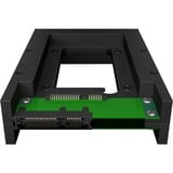 ICY BOX IB-2538StS Universel HDD bur, Indramning Universel, HDD bur, Plast, Sort, 2.5", Kina