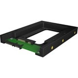 ICY BOX IB-2538StS Universel HDD bur, Indramning Universel, HDD bur, Plast, Sort, 2.5", Kina