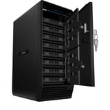 ICY BOX IB-3780-C31 HDD/SSD kabinet Sort 2.5/3.5", Drev kabinet Sort, HDD/SSD kabinet, 2.5/3.5", SATA, Serial ATA II, Serial ATA III, 10 Gbit/sek., USB-tilslutning, Sort