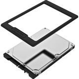 ICY BOX IB-AC729 Computeretui Dele, Monteringsrammen Sort, Plast, Sort, Kina, 69 mm, 99 mm, 2 mm