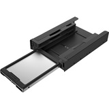 ICY BOX IB-AC729 Computeretui Dele, Monteringsrammen Sort, Plast, Sort, Kina, 69 mm, 99 mm, 2 mm
