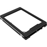 ICY BOX IB-AC729 Computeretui Dele, Monteringsrammen Sort, Plast, Sort, Kina, 69 mm, 99 mm, 2 mm