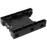 Icy Dock MB290SP-1B drive bay panel Opbevaring drev bakke Sort, Indramning Sort, Opbevaring drev bakke, Sort, Plast, 7,9.5 mm, 102 mm, 146 mm