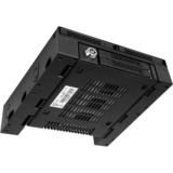 Icy Dock MB322SP-B drive bay panel Sort, Monteringsrammen Sort, Sort, Metal, Plast, 7,9.5 mm, 6 Gbit/sek., HDD, SSD, 41,3 mm