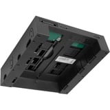 Icy Dock MB322SP-B drive bay panel Sort, Monteringsrammen Sort, Sort, Metal, Plast, 7,9.5 mm, 6 Gbit/sek., HDD, SSD, 41,3 mm