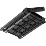 Icy Dock MB322SP-B drive bay panel Sort, Monteringsrammen Sort, Sort, Metal, Plast, 7,9.5 mm, 6 Gbit/sek., HDD, SSD, 41,3 mm