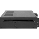 Icy Dock MB324SP-B disk array Desktop Sort, Indramning Sort, SATA, Serial ATA II, Serial ATA III, Serial Attached SCSI (SAS), 440 g, Desktop, Sort