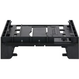 Icy Dock MB343SPO drive bay panel 8,89 cm (3.5") Bærerpanel Sort, Monteringsrammen Sort, 8,89 cm (3.5"), Bærerpanel, Sort, Plast, 145,8 mm, 148,8 mm
