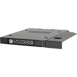 Icy Dock MB411SKO-B notebook reservedel, Monteringsrammen Sort, Sort, Metal, 128 mm, 130 mm, 12,7 mm, 215 g