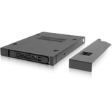 Icy Dock MB411SPO-1B drive bay panel HDD bur Sort, Laufwerkstrays Sort, HDD bur, 2.5", Sort, Metal, CE, REACH, 12,7 mm
