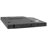 Icy Dock MB411SPO-B drive bay panel Sort, Indramning Sort, 2.5", SATA, Serial Attached SCSI (SAS), Sort, Metal, 6 Gbit/sek., HDD, SSD