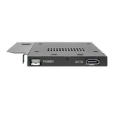 Icy Dock MB411SPO-B drive bay panel Sort, Indramning Sort, 2.5", SATA, Serial Attached SCSI (SAS), Sort, Metal, 6 Gbit/sek., HDD, SSD