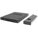 Icy Dock MB411SPO-B drive bay panel Sort, Indramning Sort, 2.5", SATA, Serial Attached SCSI (SAS), Sort, Metal, 6 Gbit/sek., HDD, SSD