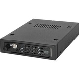 Icy Dock MB491SKL-B drive bay panel 8,89 cm (3.5") Bærerpanel Sort, Indramning Sort, 8,89 cm (3.5"), Bærerpanel, 2.5", SATA, Serial Attached SCSI (SAS), Sort, Metal