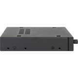 Icy Dock MB491SKL-B drive bay panel 8,89 cm (3.5") Bærerpanel Sort, Indramning Sort, 8,89 cm (3.5"), Bærerpanel, 2.5", SATA, Serial Attached SCSI (SAS), Sort, Metal