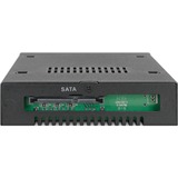Icy Dock MB491SKL-B drive bay panel 8,89 cm (3.5") Bærerpanel Sort, Indramning Sort, 8,89 cm (3.5"), Bærerpanel, 2.5", SATA, Serial Attached SCSI (SAS), Sort, Metal