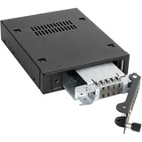 Icy Dock MB491SKL-B drive bay panel 8,89 cm (3.5") Bærerpanel Sort, Indramning Sort, 8,89 cm (3.5"), Bærerpanel, 2.5", SATA, Serial Attached SCSI (SAS), Sort, Metal