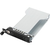 Icy Dock MB491SKL-B drive bay panel 8,89 cm (3.5") Bærerpanel Sort, Indramning Sort, 8,89 cm (3.5"), Bærerpanel, 2.5", SATA, Serial Attached SCSI (SAS), Sort, Metal