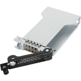 Icy Dock MB491SKL-B drive bay panel 8,89 cm (3.5") Bærerpanel Sort, Indramning Sort, 8,89 cm (3.5"), Bærerpanel, 2.5", SATA, Serial Attached SCSI (SAS), Sort, Metal