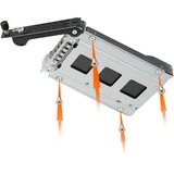 Icy Dock MB491SKL-B drive bay panel 8,89 cm (3.5") Bærerpanel Sort, Indramning Sort, 8,89 cm (3.5"), Bærerpanel, 2.5", SATA, Serial Attached SCSI (SAS), Sort, Metal