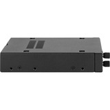 Icy Dock MB492SKL-B drive bay panel Sort, Indramning Sort, 2.5", SATA, Serial Attached SCSI (SAS), Sort, Metal, HDD, SSD, 25,4 mm