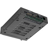 Icy Dock MB492SKL-B drive bay panel Sort, Indramning Sort, 2.5", SATA, Serial Attached SCSI (SAS), Sort, Metal, HDD, SSD, 25,4 mm