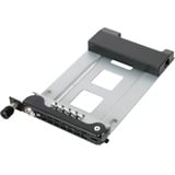 Icy Dock MB492SKL-B drive bay panel Sort, Indramning Sort, 2.5", SATA, Serial Attached SCSI (SAS), Sort, Metal, HDD, SSD, 25,4 mm